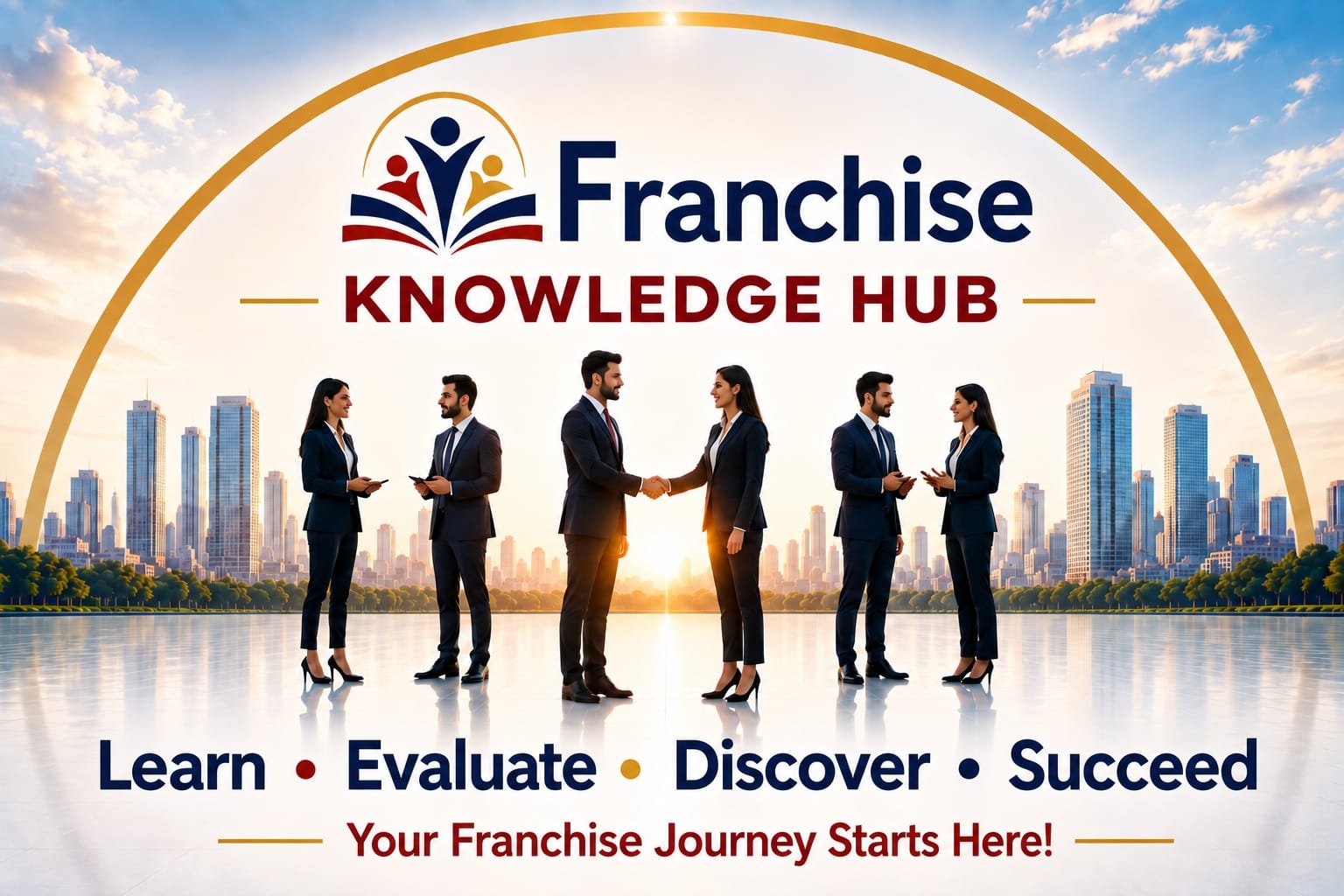 Franchise network expansion - connecting multiple franchise locations